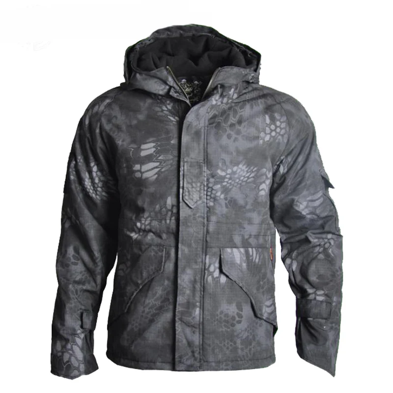 Тактическая куртка G8 одежда для охоты Мужская зимняя камуфляжная термальная