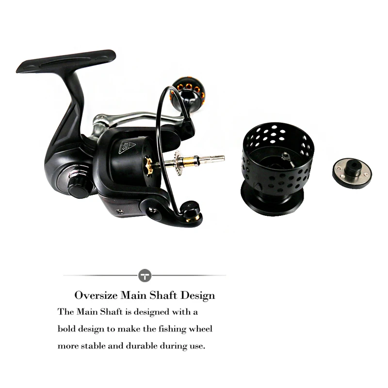Roda de Fiar Aperto de Mão Roda de Pesca de Alta Fio de Metal 9 + 1bb Pro-carregamento Full Metal Corpo Balancim Escultura Copo Velocidade Cnc 5 CNC Balancim Escultura Aperto de Mão Copo