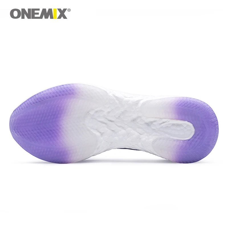 Женские кроссовки ONEMIX для бега Женская дышащая Спортивная обувь из сетчатого