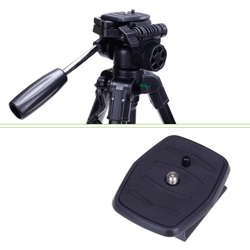 

Tripod 360 Rotating 90 Degrees Vertical Shooting Anti-slip Portable For Camcorder Camera JFlyer
