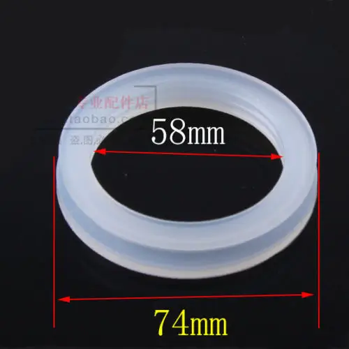 20pcs 58mm silicone silica gel sealing o ring for solar water heater vacuum  tube