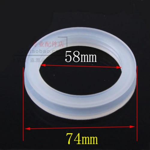 25-70mm silicone silica gel sealing o ring for solar water heater vacuum tube