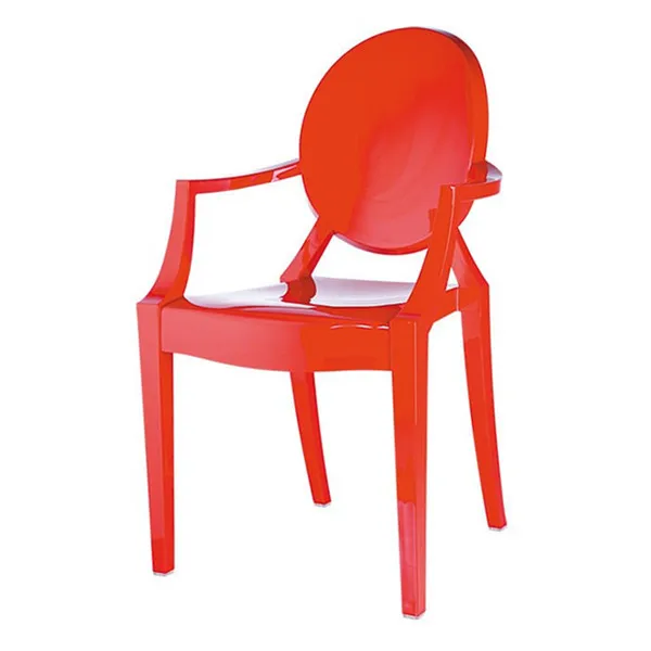 Kartell Philippe Starck Louis Ghost Face Chair Panik Design Overview Designer