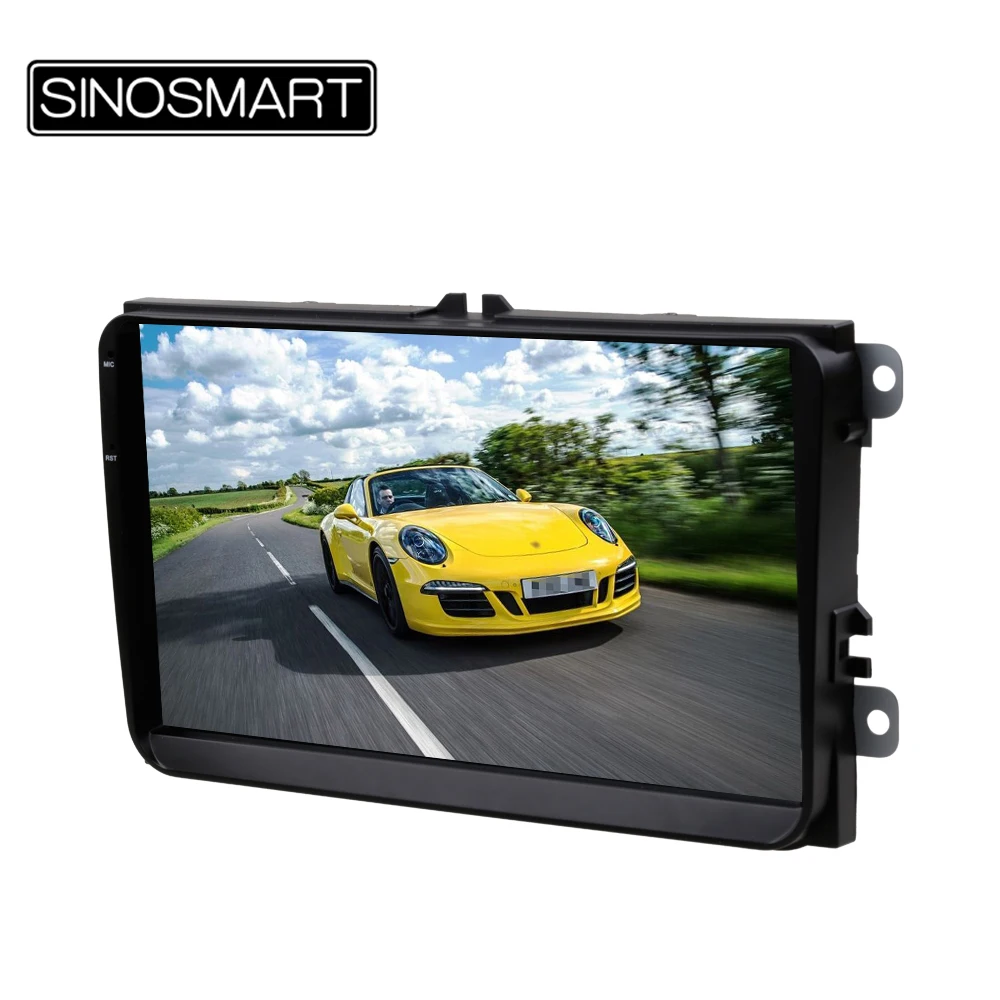 Flash Deal SINOSMART 1G/2G Car GPS Navigation for Volkswagen Touran/Jetta/Polo/Golf Skoda Octavia/Fabia/Superb/Rapid, 32EQ/4G Optional 1