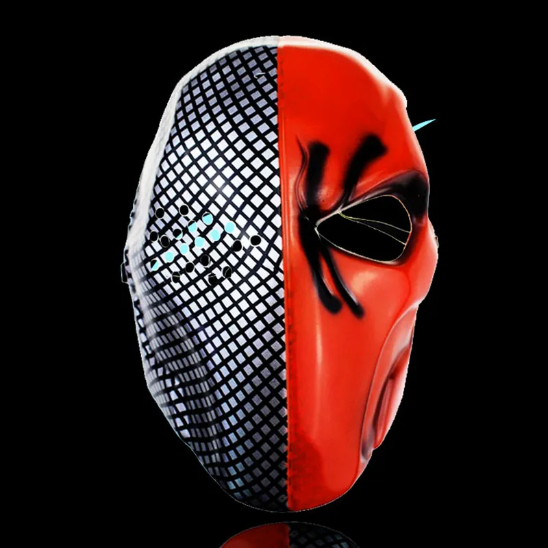 Buy 2pcs DEATHSTROKE MASK from Batman Arkham Origin