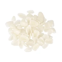 70 шт. Стоматологическая ультра-тонкая накладка на зубы зубья молярная Временная Корона из смолы фарфоровые материалы зубные короны виниры