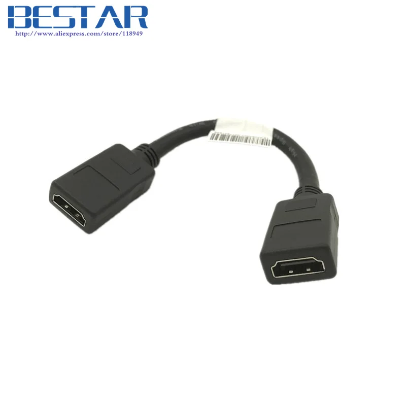 

High Speed HDMI Type A Female to HDMI female HDMI A Type Extension Cable 20cm 0.2m For Ethernet & 3D &2k*4k 1.4v
