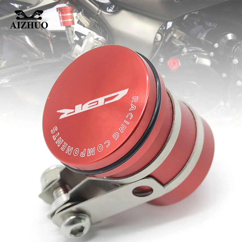 

for Honda CBR929RR CBR954RR CBR1000RR VTR1000 CBR 600 900 1998 1999 2000 2011 2012 2013 -2018 Motorcycle Brake Fluid Oil Cup