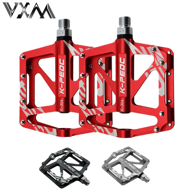 Bicycle Pedal Aluminum/Alloy Mountain Bike Pedals Road Cycling Sealed 3