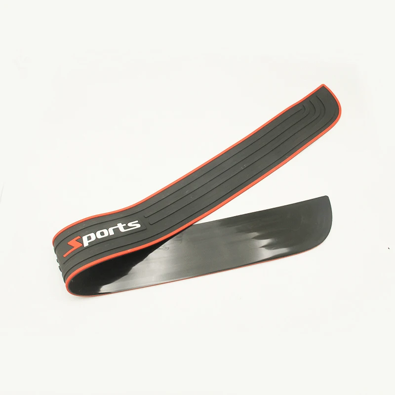

5 Style Car Styling Car Rear Trunk Threshold Protection Bumper Rubber Strip Door Trim Strip Rear Guard Door Auto Accessories