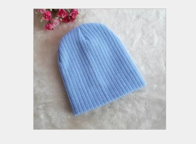 

2016 New Winter Children's Hat Baby Caps Models Thread Candy Color