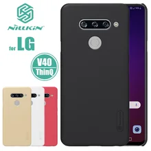 Для LG V40 ThinQ чехол Nillkin суперматовый Чехол-ультратонкая жесткая задняя панель из поликарбоната Матовый телефон случае для LG V40 ThinQ Nilkin Капа