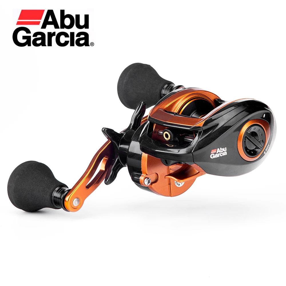 

Abu Garcia Orange Max3 Right Left Hand Fresh Sea Water Baitcasting Wheel Carp Fishing Cast 5BB Gear 7.1:1 OMAX3 Baitcast Reel