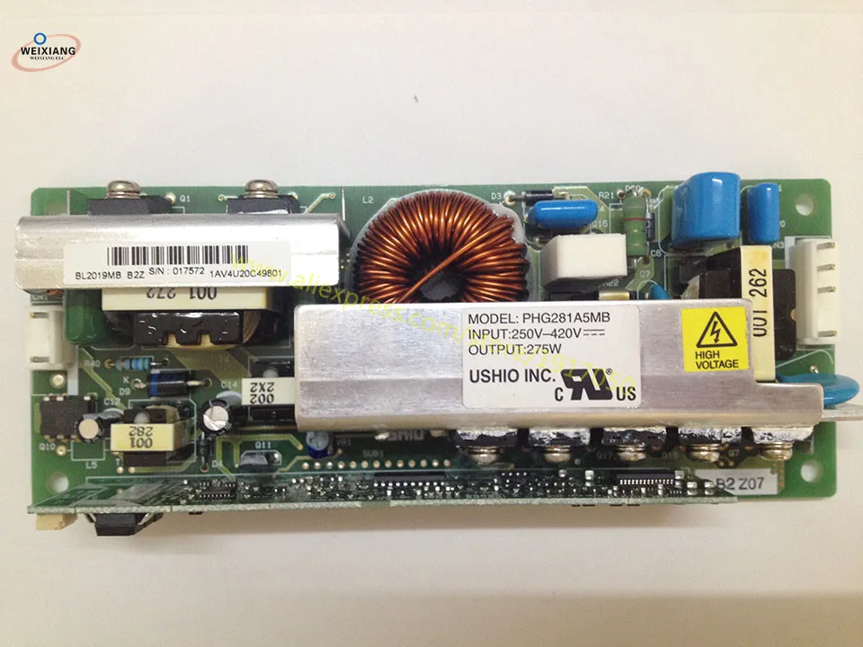 

Original NSAH275W Projector Ballast For Mitsubishi PHG281A5MB lamp driver board