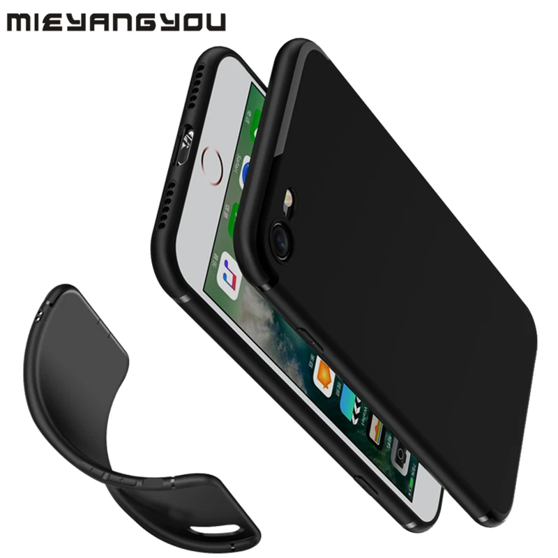 

Soft Silicon Cases For iPhone XS Max XR 7 8 Plus Simple Lines Ultra Thin Cover For iPhone On 6 6S 7 8 Xs Max Silm TPU Bags Shell