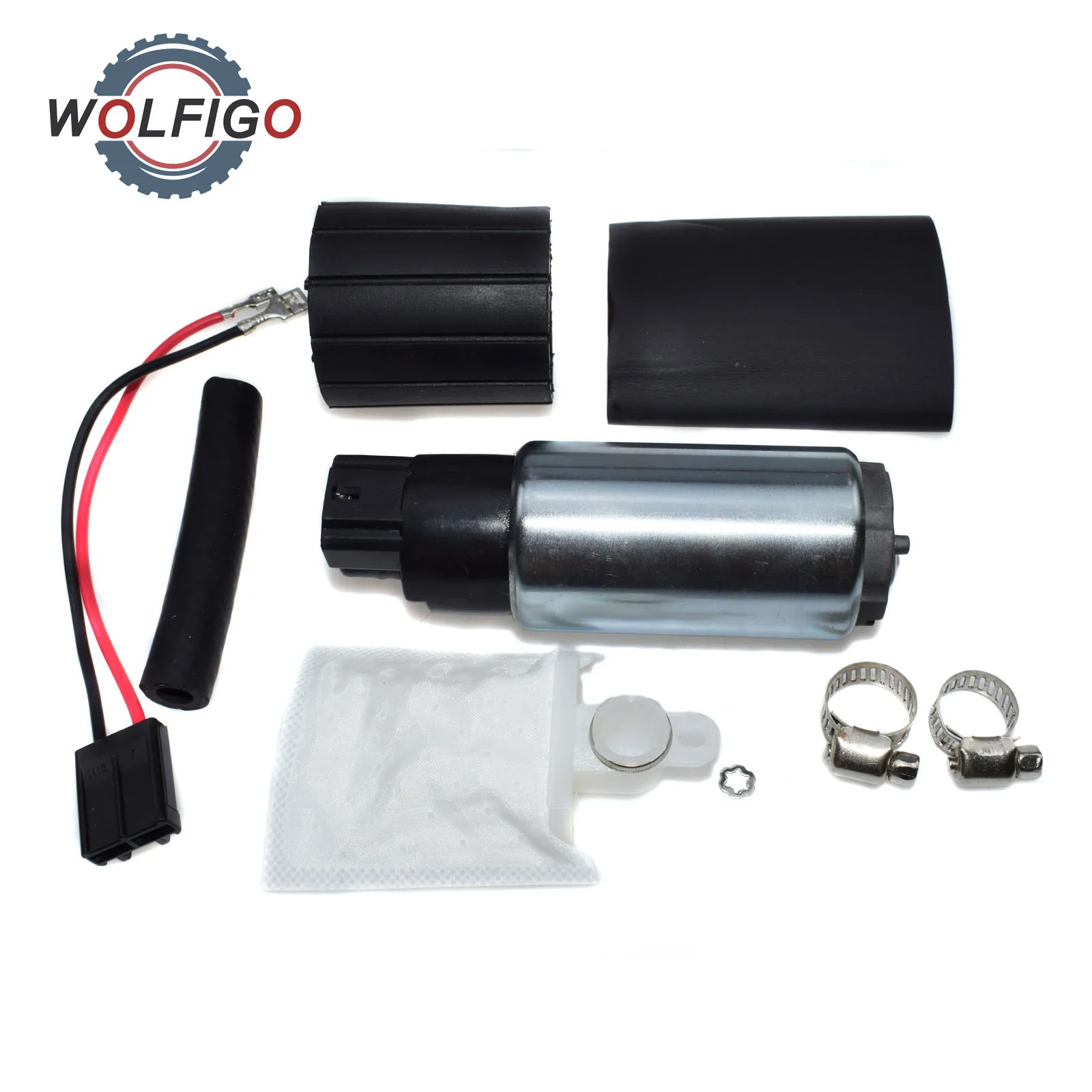 Универсальный блок питания WOLFIGO Intank фильтр топливного насоса Set 255lph GSS342 F90000262