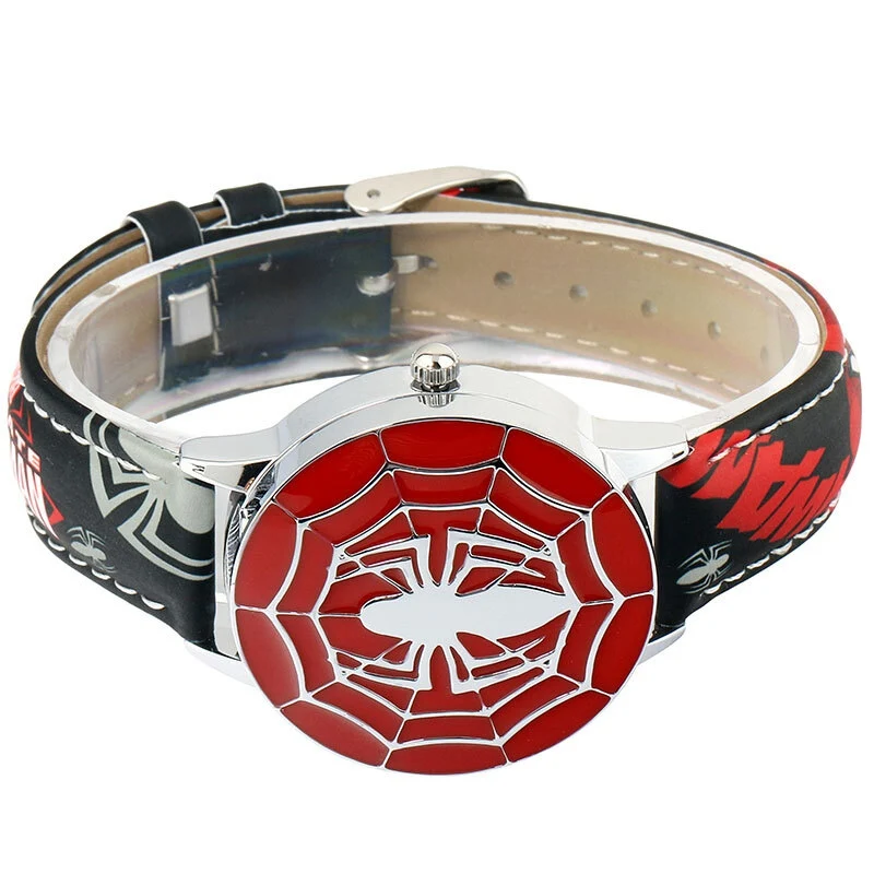 Marvel Avengers Amazing Ultimate Spider Man Teen Boy Hero Dream Pupil Cool Watches Child Disney Student Clock Birthday Gift New