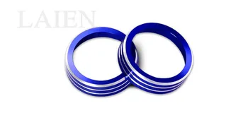 

XIN-AC05 Car Styling Air-Conditioning Button Cover Ring For Nissan X-trail Rogue 2014-2016 Accessories Car Styling