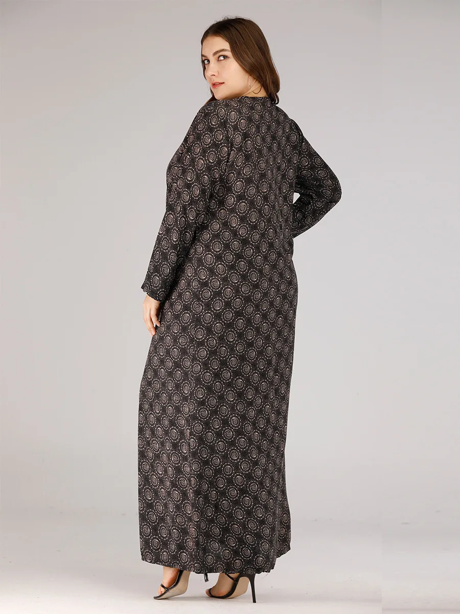 Мусульманское Sukienka Макси длинное Morrocan платье хиджаб абайя, арабское кафтан Caftan Дубай Burca Islamica Абая для женщин мусульманские платья