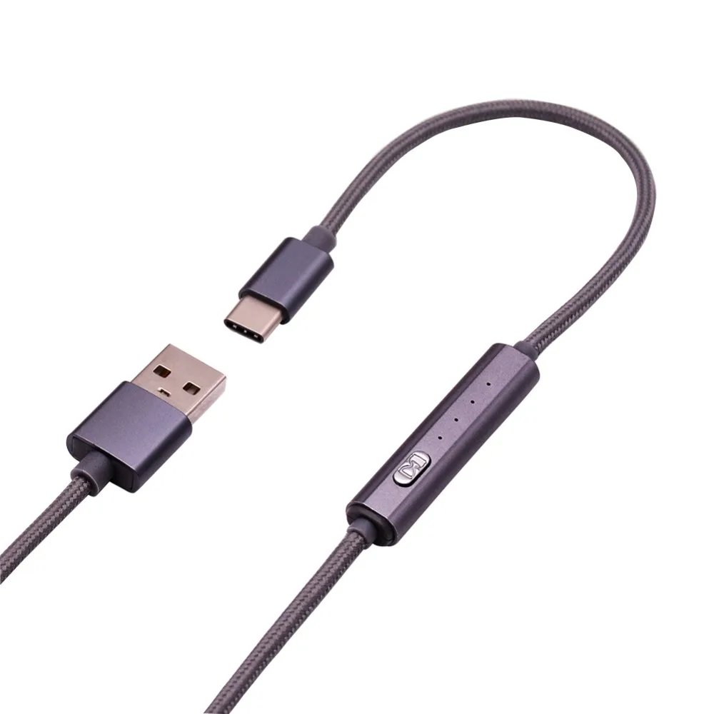 

Wholesale USB C Timing Cable 1m 1.5m 2m Nylon braided USB Type C Cable with Switch on cord for Samsung Switch Black Grey Golden