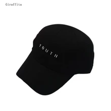 Модная кепка для женщин и мужчин на лето и весну Кепки из хлопка женские буквы для взрослых бейсболка чёрная белая бейсболка женская кепка