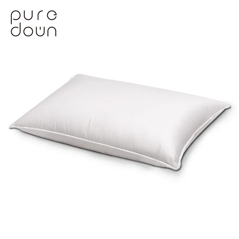 Puredown Neck Pillow Home Living High Quality 48*74cm White Goose Down