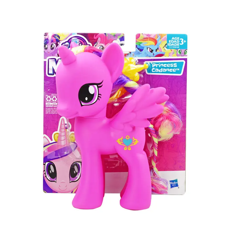 Игрушки My Little Pony Mini Pony, ПВХ, фигурки для девочек, игрушки - Цвет: Princess Celestia