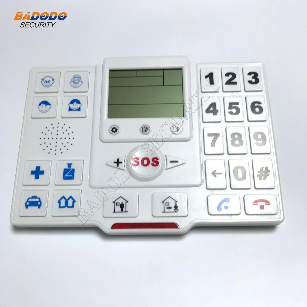 Elderly Care Alarm/Senior Helper T2 Wireless home safety alarm,elderly