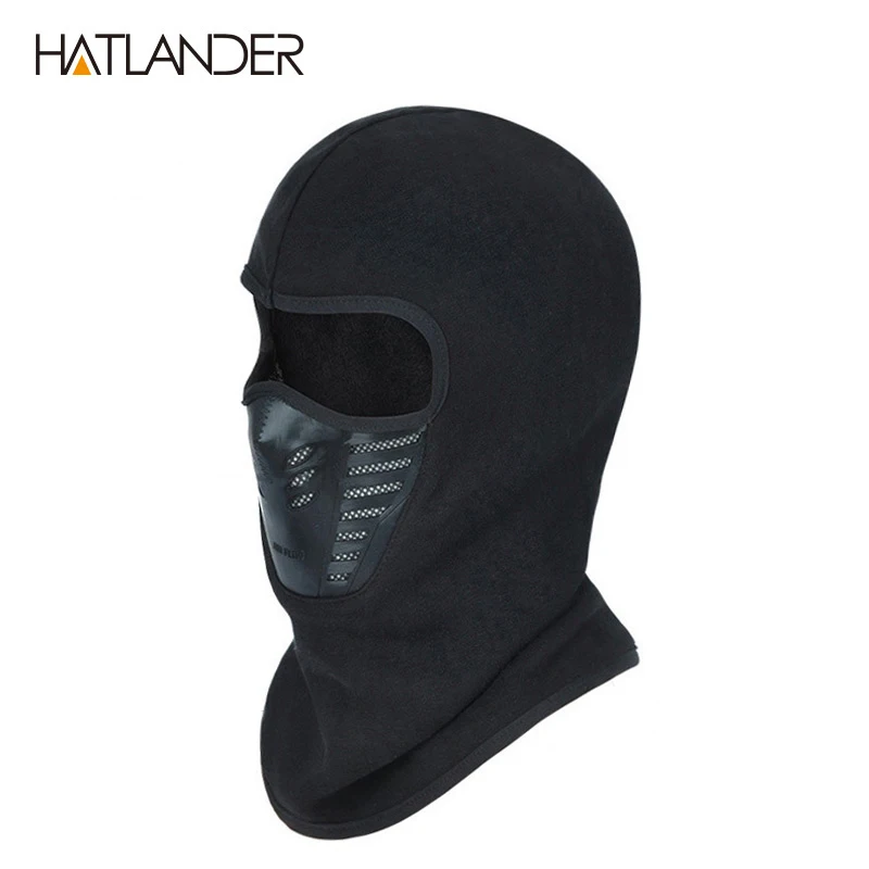 Толстые теплые облегающие шапки HATLANDER для мужчин и женщин зимние с рукавами