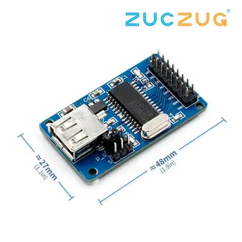 

1PCS CH375 Module 51 to Read and Write U disk USB Communication