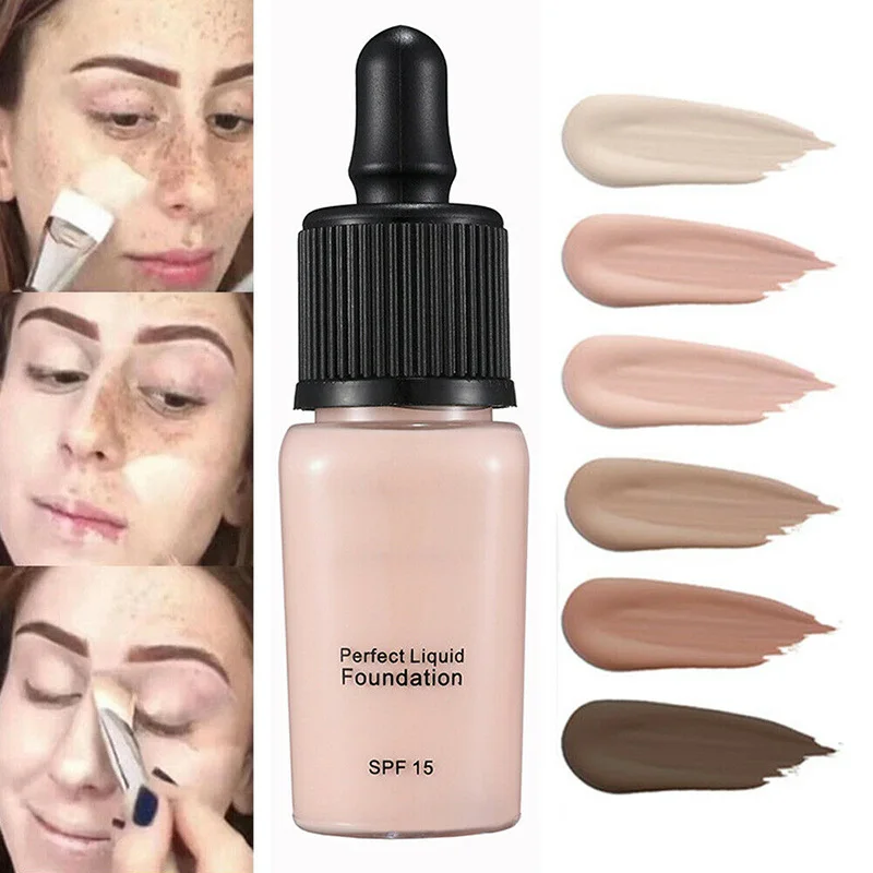 

Perfect for New Beauty 30 ml Matte Foundation Soft Long Wear Corrective Oil Control Foundation Liquid Women Shape Makeup