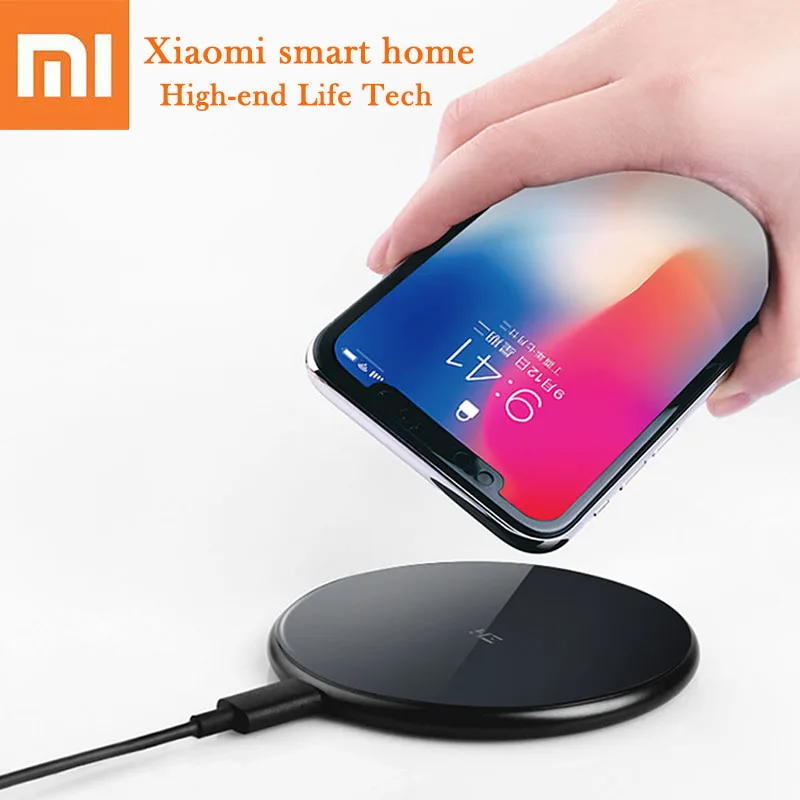 

Xiaomi ZMI Wireless Charger 18W Qi Fast Charging Inductive Charging Quick Type-C Charge For iPhone Xiaomi Samsung Smart Phone