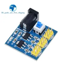 TZT DC-DC 12 В до 3,3 В 5 в понижающий модуль питания для Arduino