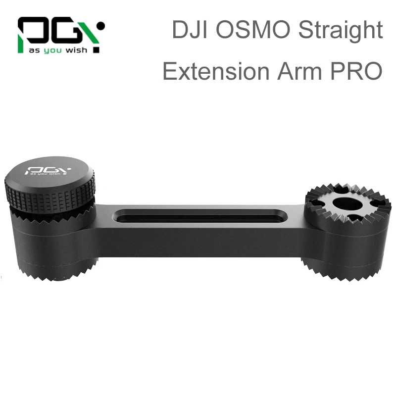 PGY DJI OSMO X3 X5 accessories Straight Extension Arm PRO Handheld 4K Stabilizer drone Original 3