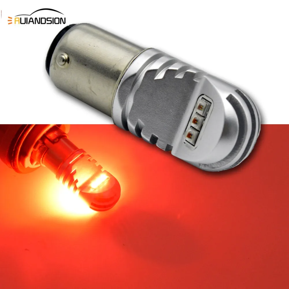 1pc 30W 1156 BA15S P21W LED BAU15S PY21W BAY15D LED Bulb 1157 P21 5W R5W Auto
