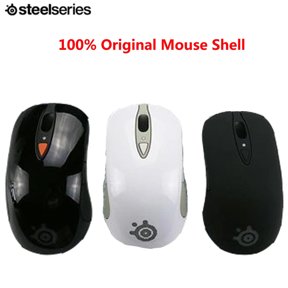 

100% Original mouse case mouse top shell for new edition SteelSeries mouse accessories Sensei RAW frostblue/heat orange