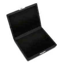 Гобои Reed деревянная коробка+ PU кожаный чехол Reed корпус держатель для хранения Коробка для 10/12/20 штук Гобои reeds черный