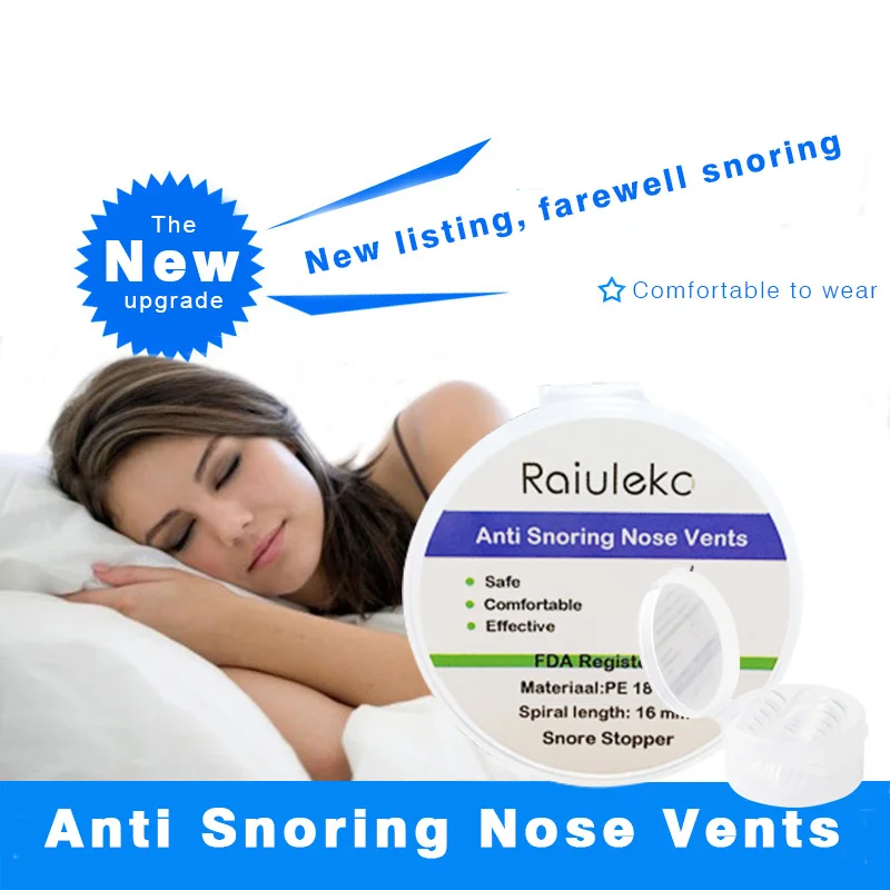 wholesale Healthy Sleeping Stop Snoring / Anti Snore Nasal Dilators Breathe-Easy Stop Snoring Cones Congestion Aid wholesale Healthy Sleeping Stop Snoring / Anti Snore Nasal Dilators Breathe-Easy Stop Snoring Cones Congestion Aid