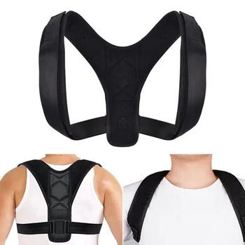 New Magnetic Therapy Posture Corrector Brace Body Shaper  Shoulder Back Support Belt for Men Women Children Braces Supports Belt