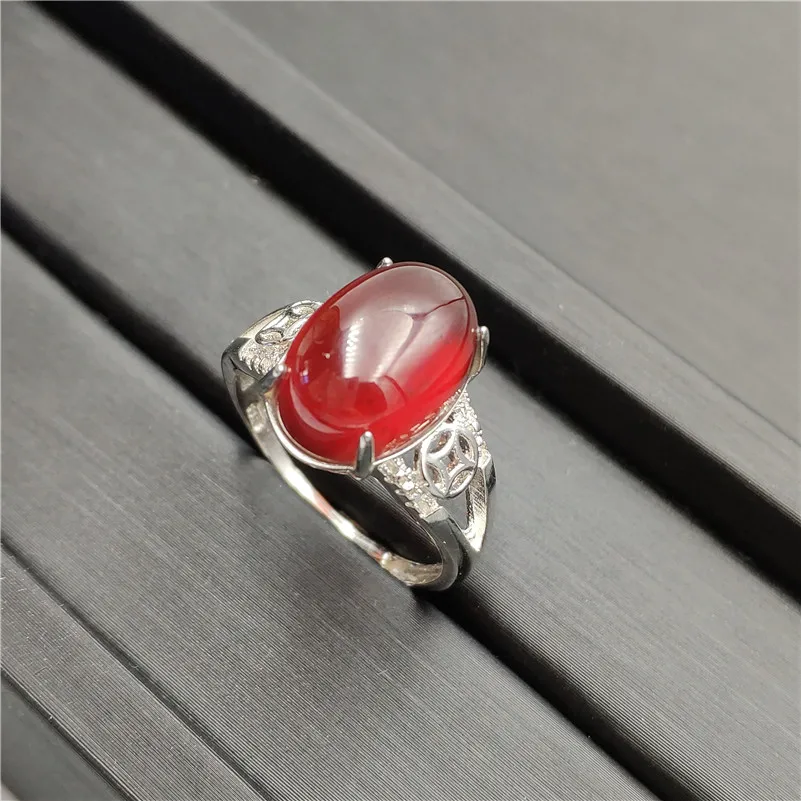 Natural Garnet Ring (1)