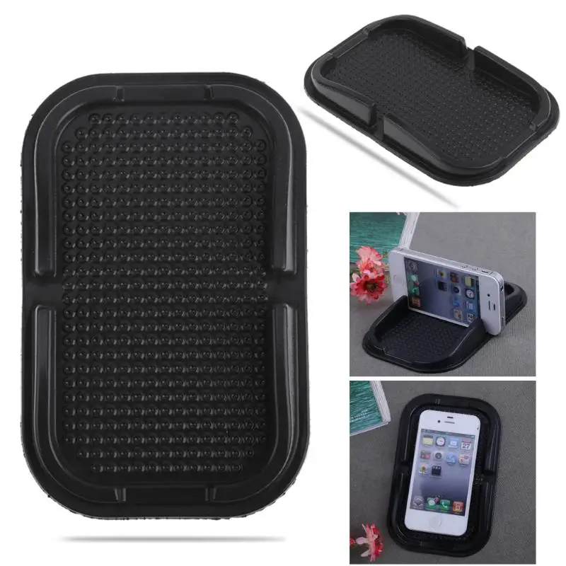 Car Anti Slip Pad Rubber Mobile Sticky Stick Dashboard Pad Phone Shelf