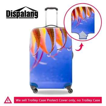 

Dispalang Leaves Printing Suitcase Protective Covers Travel Accessories Elastic Luggage Covers for 18-30 Inch Trolley Case