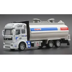 1:32 сплава коуниверсален автомобиля игрушка дождевания грузовик цистерна для поливки моделирование модели