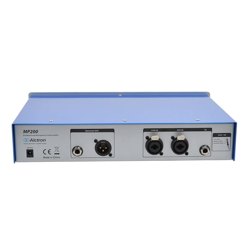 Alctron MP200 Профессиональный высококлассный электронный трубный микрофонный