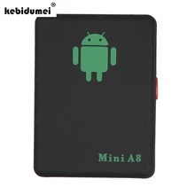Kebidumei Горячая Распродажа мини A8 Автомобильный GPS GSM GPRS трекер локатор в режиме реального времени для автомобилей Дети Pet GSM/GPRS отслеживающее Мощность адаптер Высокое качество