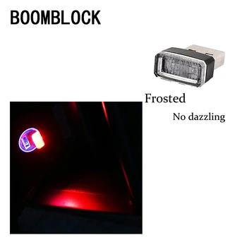 

1pcs Car-Styling USB Atmosphere LED Light Car Accessories For Abarth Fiat 500 BMW E60 E36 E34 Mercedes Benz W204 Volvo XC90 V70