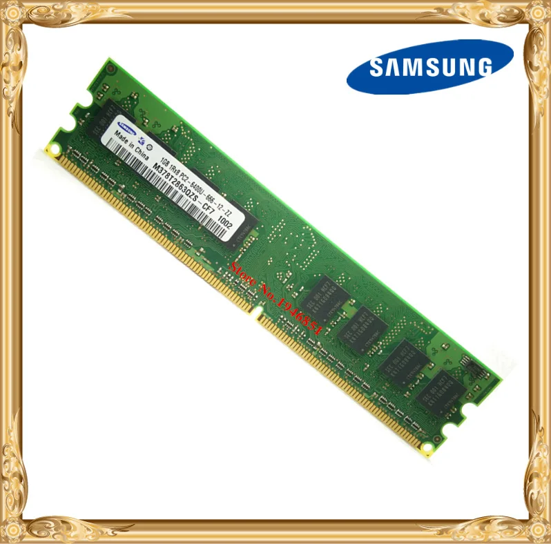 Samsung настольная память 1GB PC2-6400 DDR2 800MHz PC ram 800 1G 240-pin