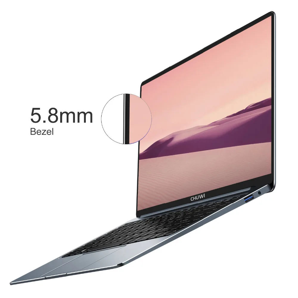 CHUWI LapBook Pro 14 дюймов 4 ядра Windows10 intel Gemini-Lake, N4100 4 Гб RAM 64 Гб ROM Micro HDMI 2.0 ноутбук