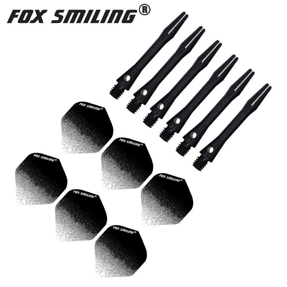 Комплект для дартс Fox smile семейный набор настольных игр размеры 35/41 мм с