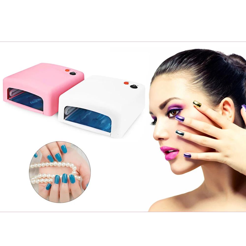 

UV Lamp Gel Nail Dryer Curing Light Nail Art Tool Smart Light Therapy Machine Non-induction UV/LED Nail Lamp Led Manicure J19